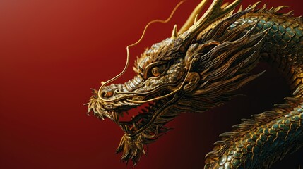 Happy new year 2024 year of the dragon. Chinese new year of the dragon