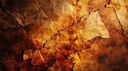 Fototapeta premium A Grungy Wall With a Brown Background