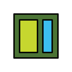 Editor Layout Sign Filled Outline Icon