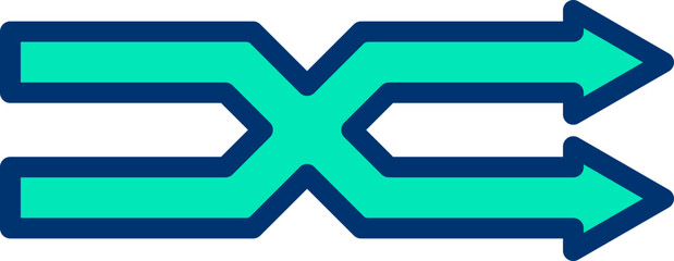 Modern Media Icon