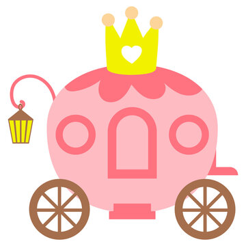 Carriage Cartoon Clipart