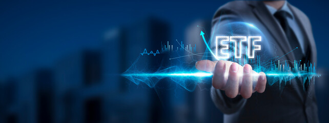 ETF. Navigating Stock Market Trading and Investment Strategies in the Financial Landscape of...