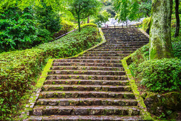 Gifu Park in Gifu City, Japan