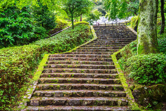 Gifu Park in Gifu City, Japan - Powered by Adobe
