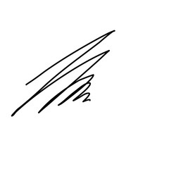 Abstract scribble pencil 