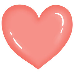 cute Valentine's day elements