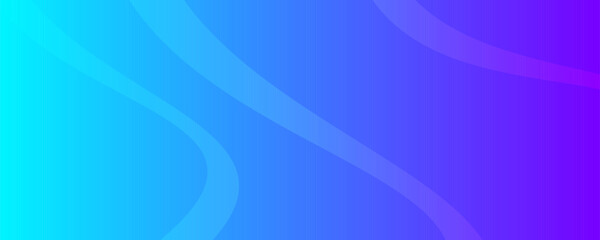 Modern colorful gradient background with wave lines