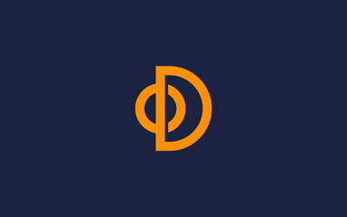 letter d with coin logo icon design vector design template inspiration