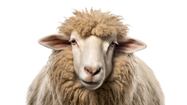 Winter Whiteness: Lovely Sheep Pose