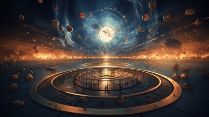 The universe of the theory of relativity of other dimensions of space and time