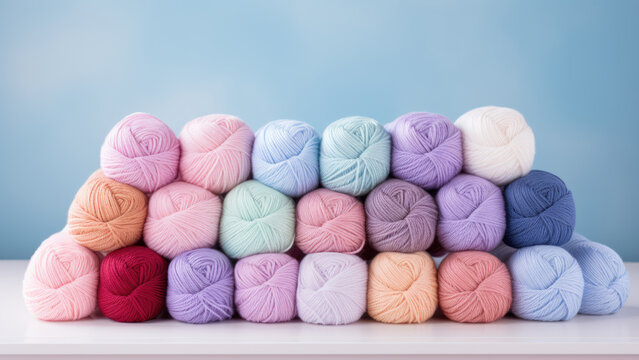 Chromatic Harmony: Bright and Nude Thread Ensemble
