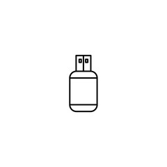 Outline Pendrive Icon