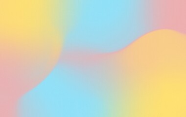 Rainbow abstract gradient noisy grain background texture, Contemporary art, wave design.