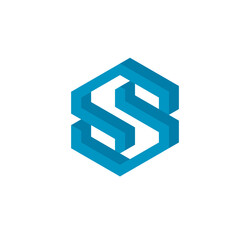 abstract logo vector sign 