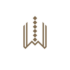 Initial letter logo design