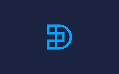 letter d pixel logo icon design vector design template inspiration