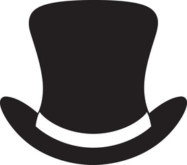 Whimsical Winter Charm Black Logo Frosty Flurry Fun Cute Snowman Icon