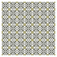 Continuous pattern Mosaic Background