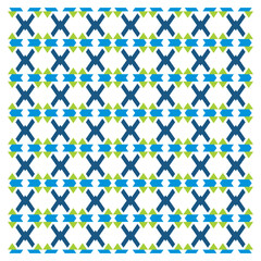 Continuous pattern Mosaic Background