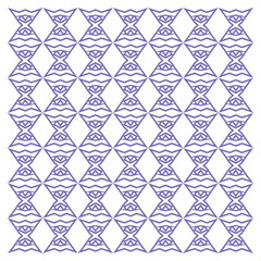 Continuous pattern Mosaic Background