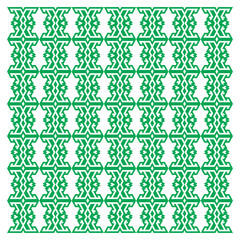 Fototapeta premium Continuous pattern Mosaic Background