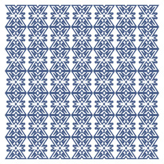 Fototapeta premium Continuous pattern Mosaic Background