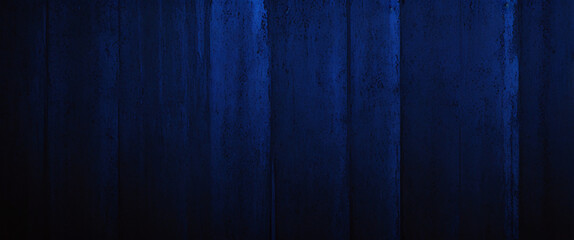 リッチでモダンなネイビー ブルー ブラック バナーの背景テクスチャ、大理石の石または岩のテクスチャのバナー、エレガントなホリデー カラーとワイド バナーのデザイン。幅広のバナーの青の暗い背景