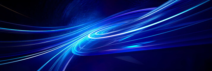 Swirling vortex background of tech innovations, dynamic and ever-evolving nature of business technologies.