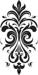 Ornate Intricacies Vector Ornament Icon Exquisite Detail Decorative Icon Design