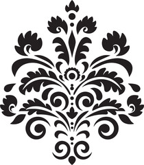 Chic Detailing Decorative Vector Design Elegant Intricacies Vector Ornament Icon