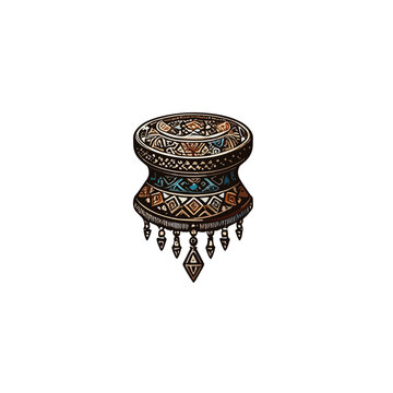  Arabic Jewelry Amazigh Touareg Vector