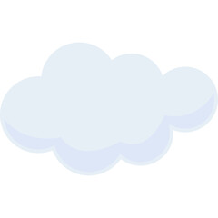 Abstract Fluffy Cloud