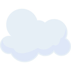 Abstract Fluffy Cloud