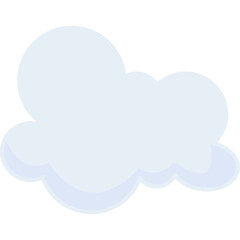 Abstract Fluffy Cloud