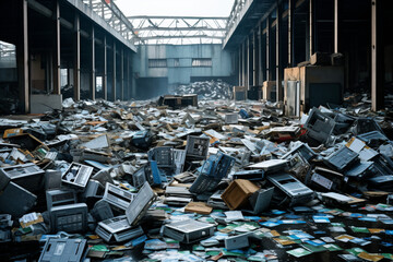 Wer recycled die gro&szlig;en M&uuml;llberge effektiv ? 