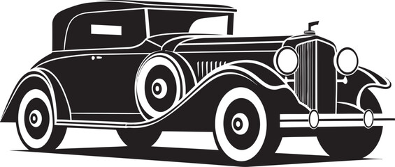 Historical Elegance Vintage Emblem Vintage Vintage Legacy Black Emblem Vintage Car