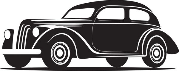 Legacy Wheels Logo Icon Design Retro Glory Black Vintage Emblem