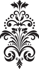 Retro Elegance Vintage Deco Icon Timeless Intricacies Filigree Logo