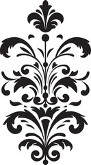 Luxurious Craftsmanship Logo Filigree Artistic Reverie Vintage Black Icon