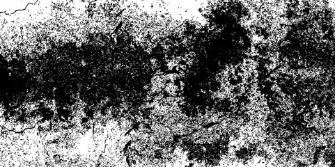 White abstract vector metal surface splatter splashes wall cracks. Grunge black and white crack wall texture. earth tone, vintage overley distress splatter spray vector art. 