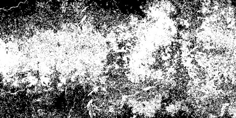 Obraz premium White abstract vector metal surface splatter splashes wall cracks. Grunge black and white crack wall texture. earth tone, vintage overley distress splatter spray vector art. 