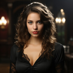 beautiful woman,high definition