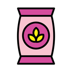 Agriculture Farm Garden Filled Outline Icon
