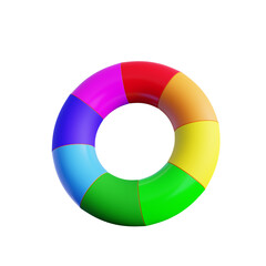 3D Icon Color Wheel