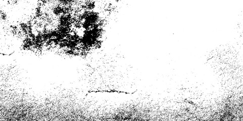 White abstract vector metal surface splatter splashes wall cracks. Grunge black and white crack wall texture. earth tone, vintage overley distress splatter spray vector art. 