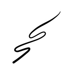 Hand Drawn ornament divider 