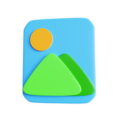 3d Icon Photo