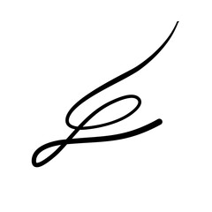 Hand Drawn ornament divider 