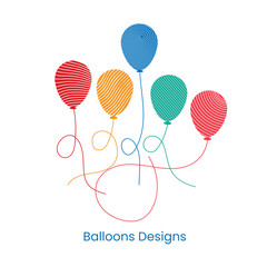 Vector Balloon illustration