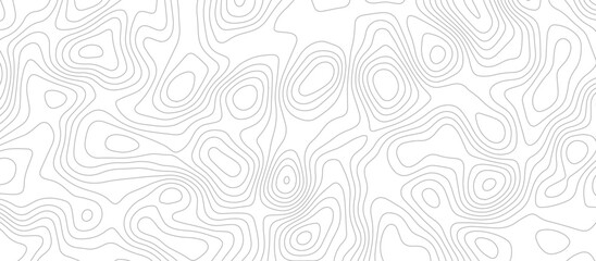 Panorama view gradient multicolor wave curve lines banner background design. Vector illustration. wave Line topography map contour background .Abstract Topographic map background with wave line.